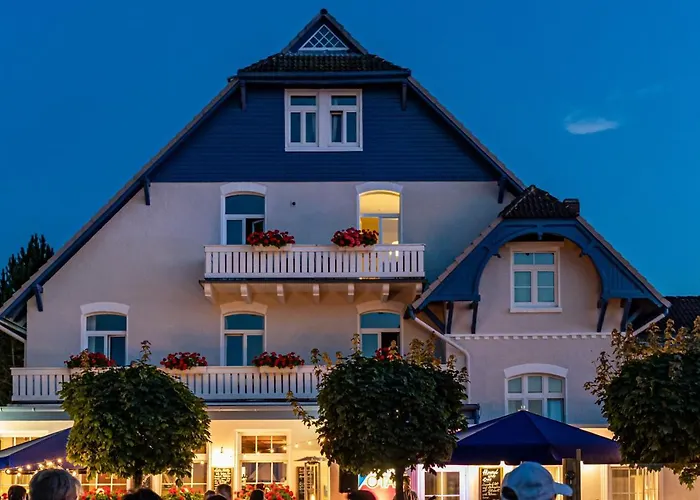 3-Sterne-Hotel: Strandhaus WOTAN